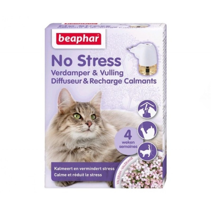 Uforudsete omstændigheder drag Recite Beaphar calming diffuser kat