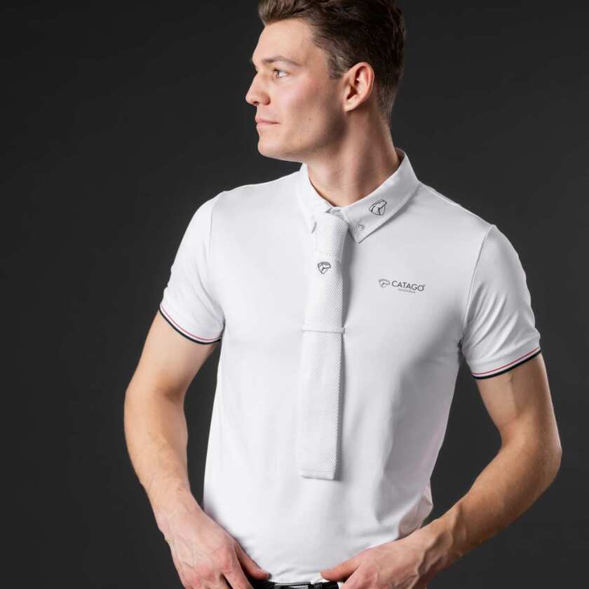 Men Nevin stævnepolo top