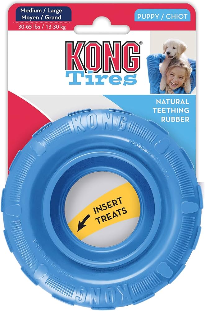 Kong Puppy Tires