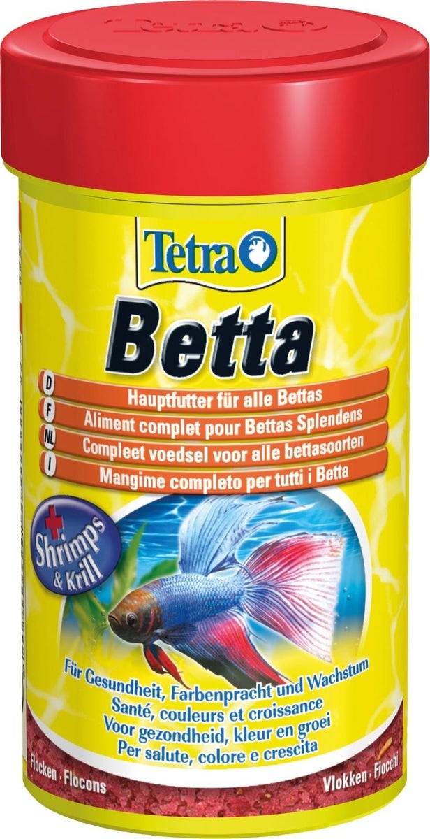 Betta Kampfisk 100 ml