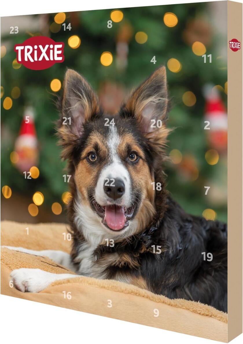 Trixie julekalender hund 2024