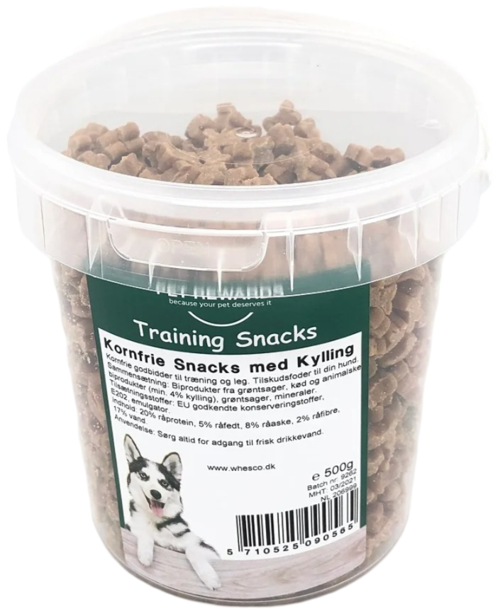 Kornfri snacks 500 g