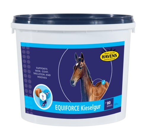 Equiforce Kiselgur 2,5 kg