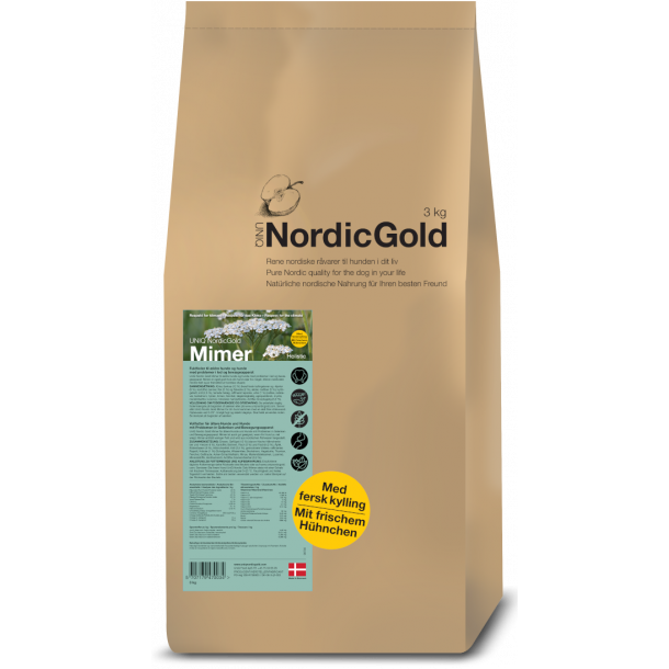 Uniq Nordic Golden Mimer