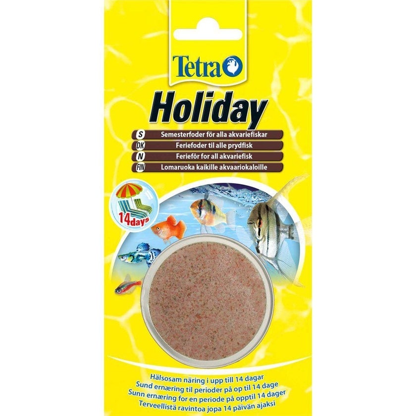 Min Holiday - Foder op t. 14 dage 30 g