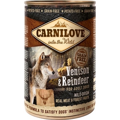 Carnilove Venison&Reindeer 400g