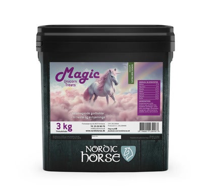 Nordic Magic Unicorn treats 3 kg