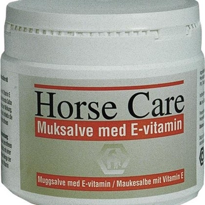 HG Horse care muksalve m. e vitamin 300 g