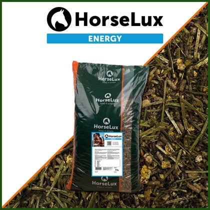 HorseLux Energy 29537 Sæk 15 kg