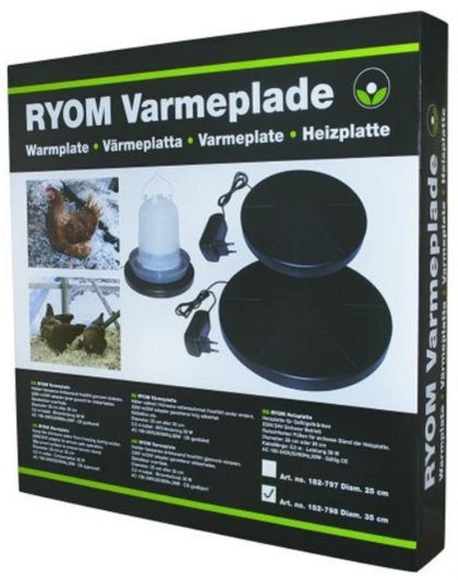 Ryom varmeplade skridsikker 35 cm