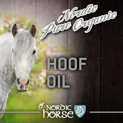 Nordic Hoof Oil m/pensel 500 ml