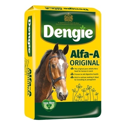 Dengie Alfa-A original gul, 15 kg