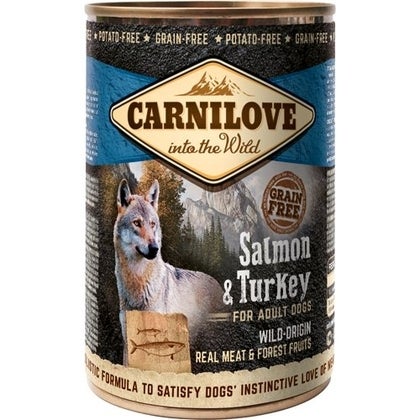 Carnilove Salmon&Turkey 400g