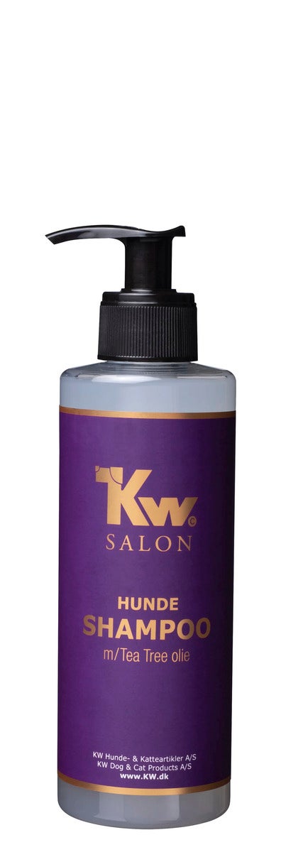 KW salon shampoo Tea Tree olie