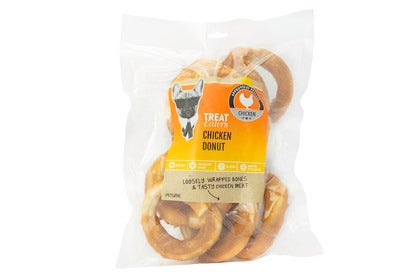 Chicken donut 9 cm 8-pack 350 g