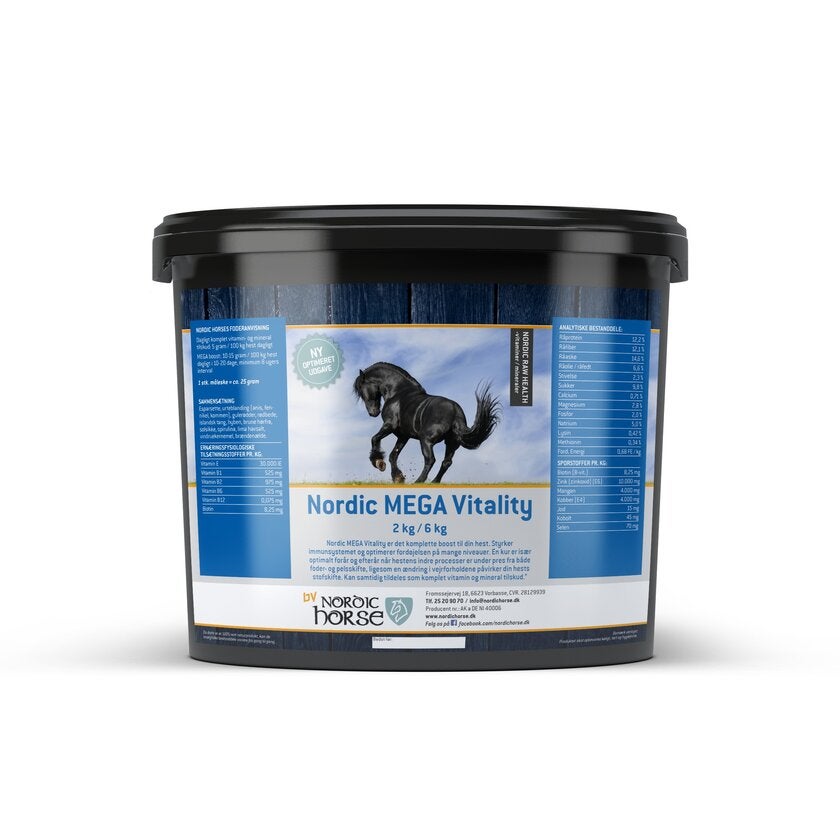 Mega Vitality 2 kg