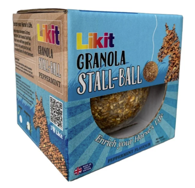 Granola Stall Ball