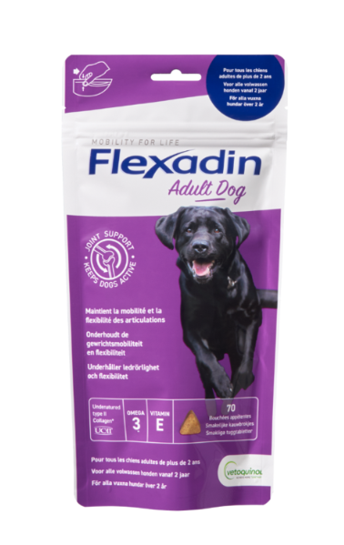 Flexadin ADULT 70 stk softbites