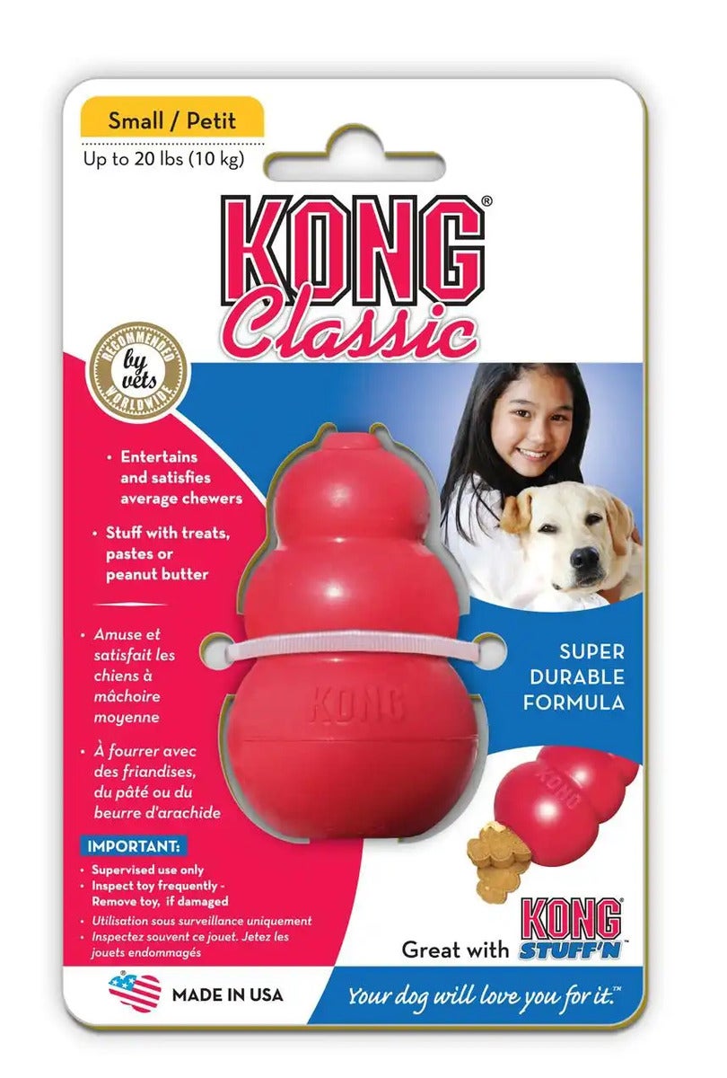 Kong Classic rød