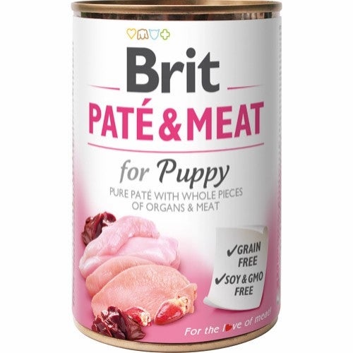 Brit Pate & Meat Puppy 400g