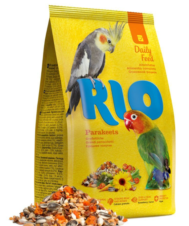 RIO Parakitfoder