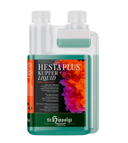 Hippolyt Hesta Plus LIQUID Kobber 1 l