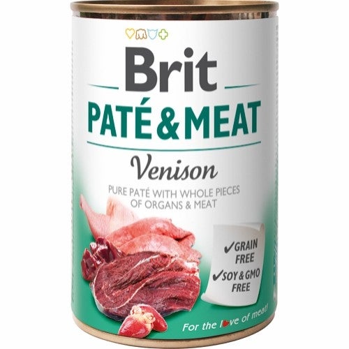 Brit Pate & Meat Venison 400g