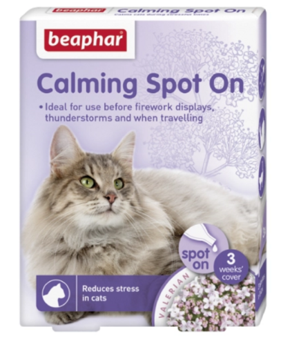 Beaphar Calming spot on kat