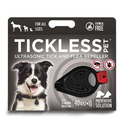 Tickless sort hund