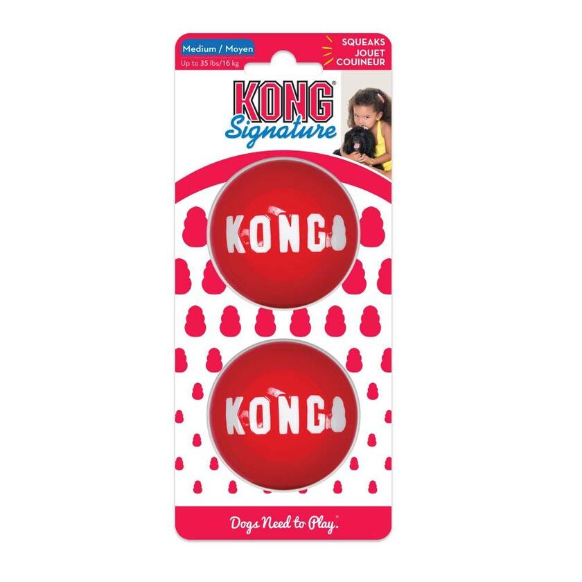 Kong Signature Ball flerstk