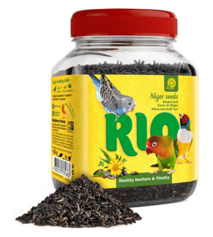 RIO Niger frø 250g