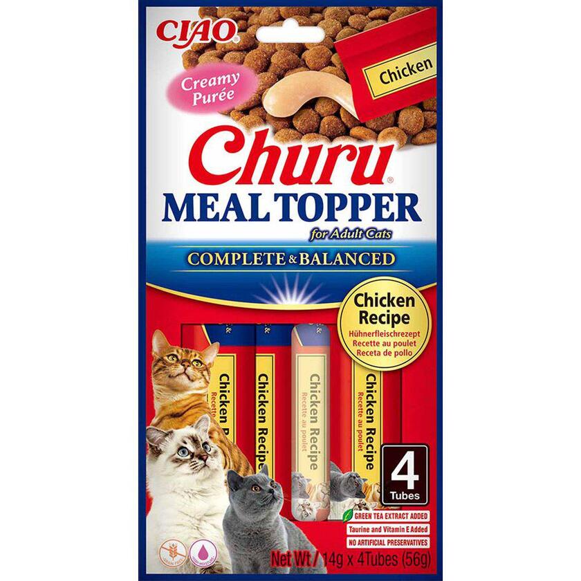 Churu Cat Meal Topper 4 stk