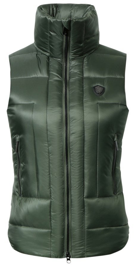 Quiltet vest AW24