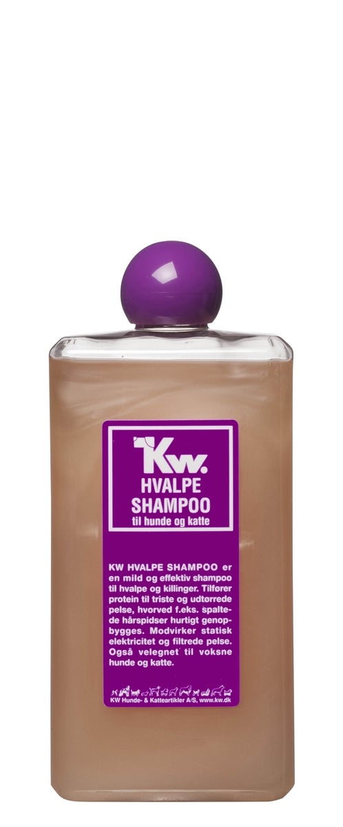 KW Hvalpe shampoo