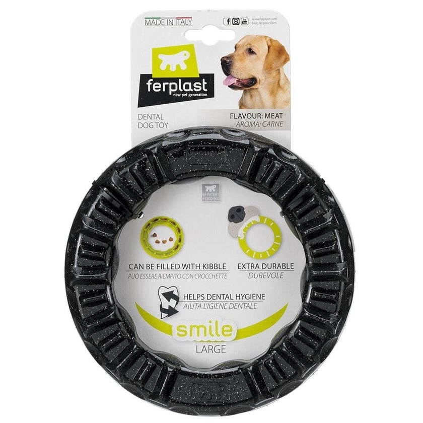 Smile Dog ring