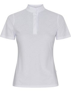 Maisy SS Stævnebluse Hvid XS