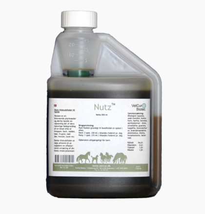 Nutz hesteolie 500 ml