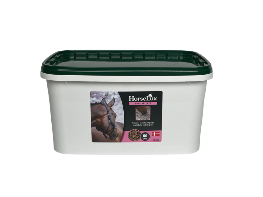 Horselux SandPellets 2 kg