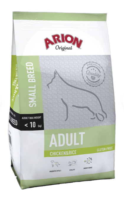 Arion Adult small kylling og ris 7,5 kg