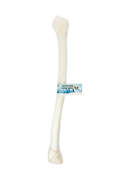 TE Knotted bone hvid 80cm