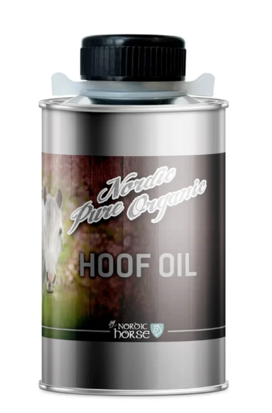 Nordic Hoof Oil m/pensel 500 ml