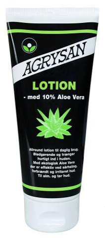 Agrysan lotion med aloe vera 200 ml