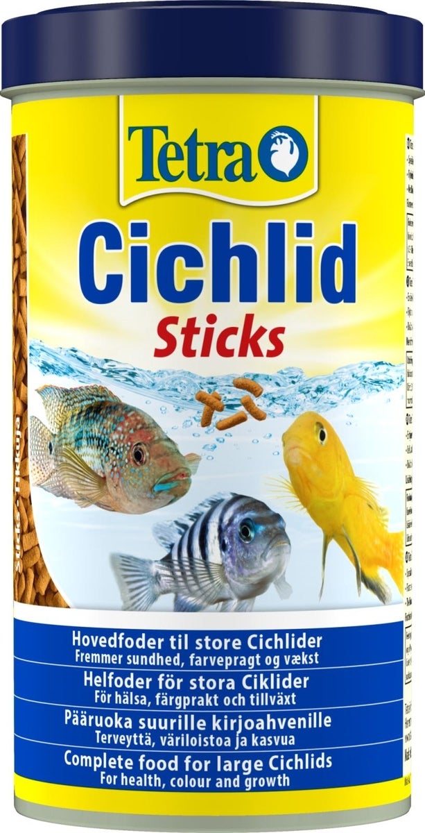 Tetra Cichlid Piller