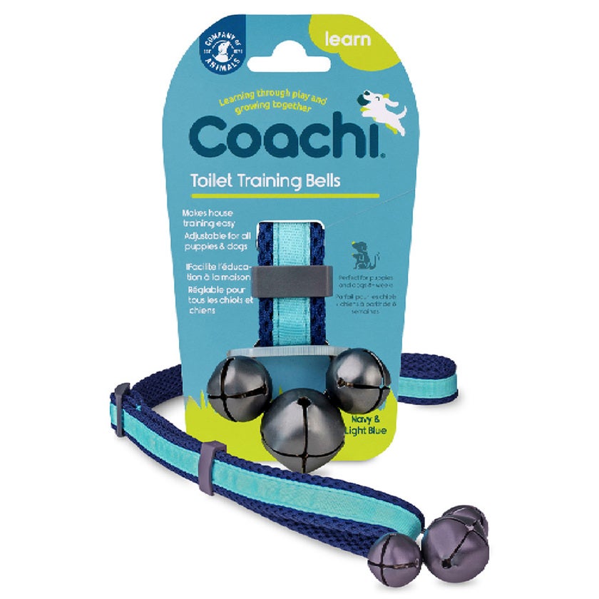 Coachi Toilet Training Bells