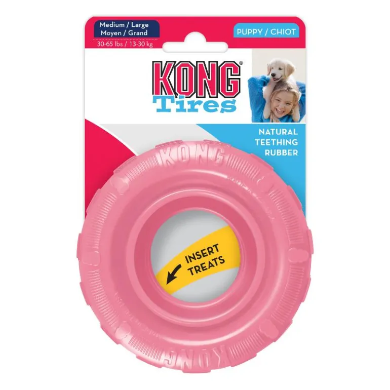 Kong Puppy Tires