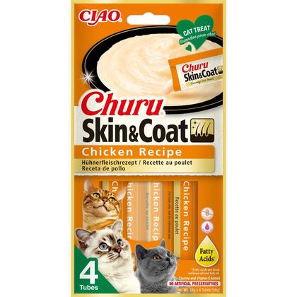 Churu Skin & Coat Chicken 4 stk