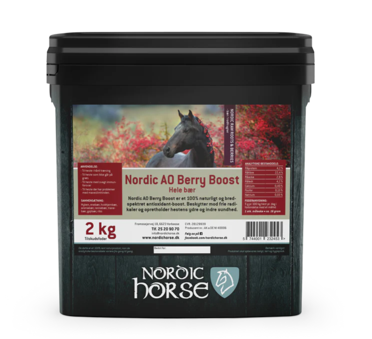 Nordic AO Berry Boost 2 kg