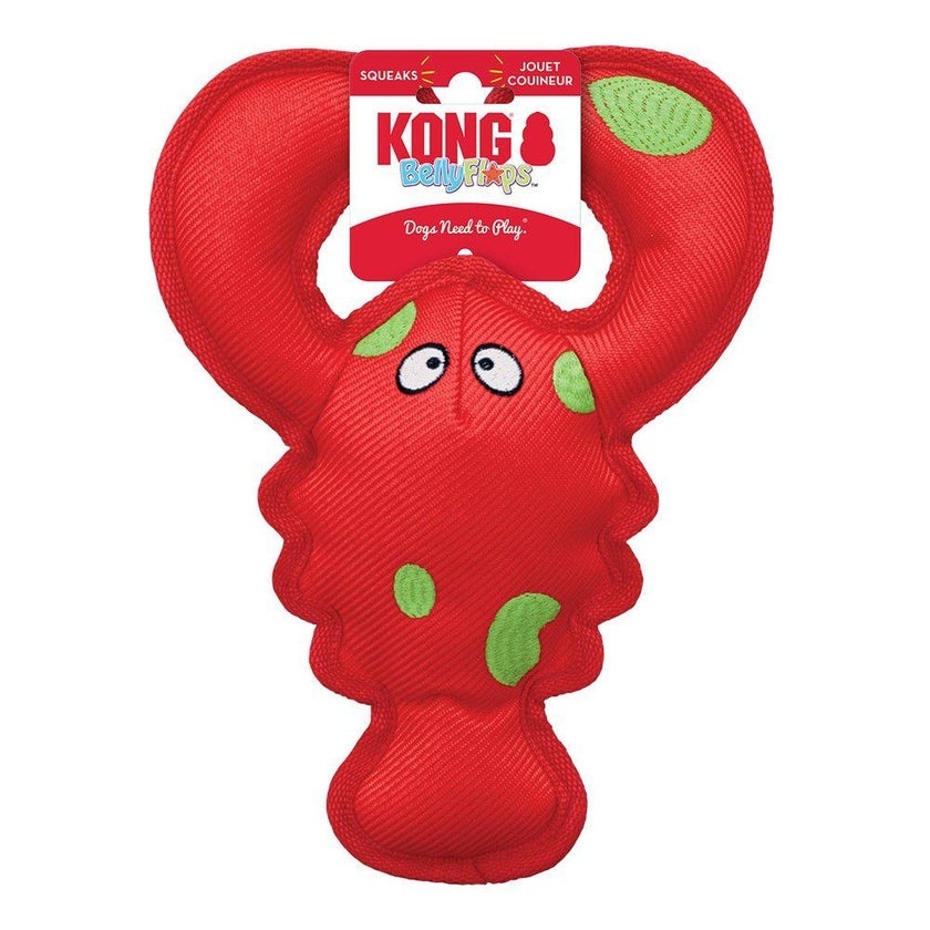 Kong Belly Flops