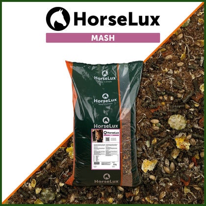 HorseLux Mash 29522 Sæk 15 kg