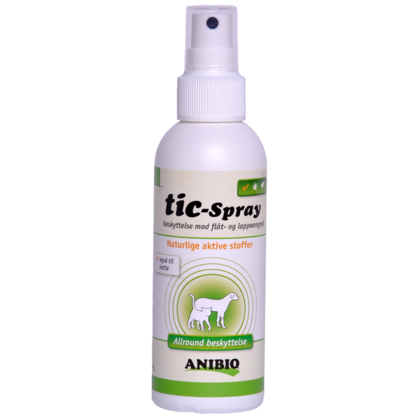 Tic-Spray 150 ml lopper/flåter